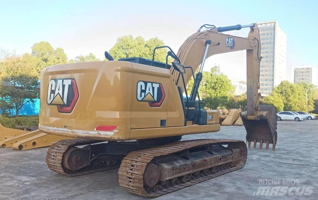 CAT 320 Гусеничные экскаваторы