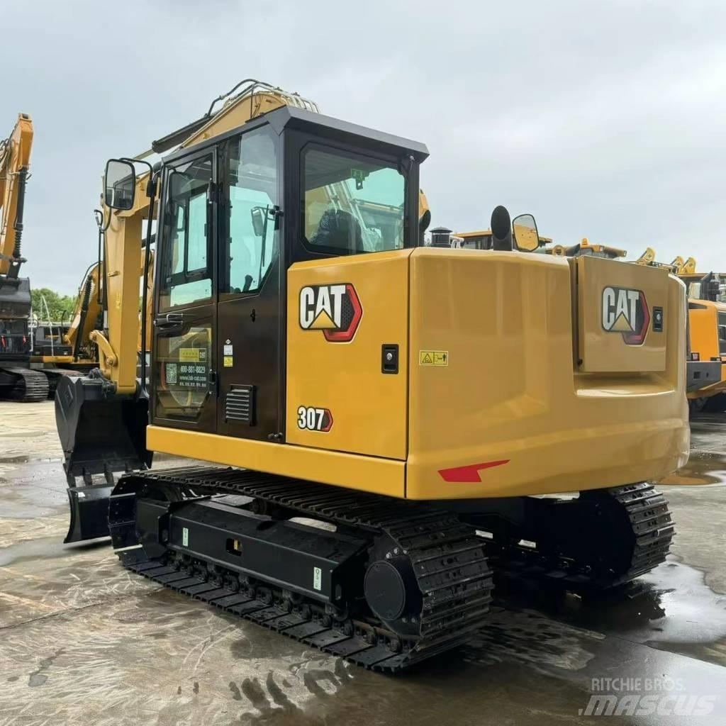 CAT 307 Мини-экскаваторы