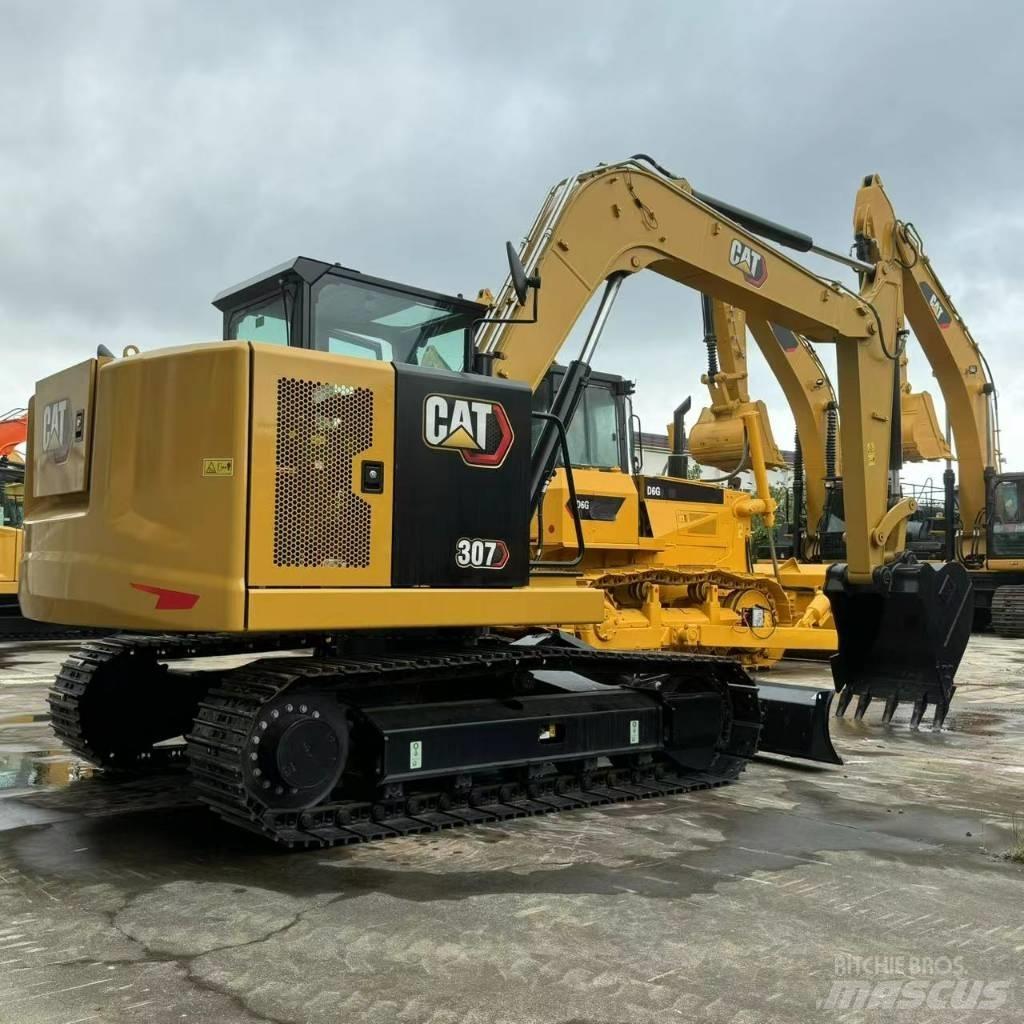 CAT 307 Мини-экскаваторы