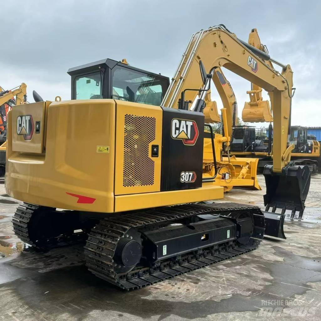 CAT 307 Мини-экскаваторы