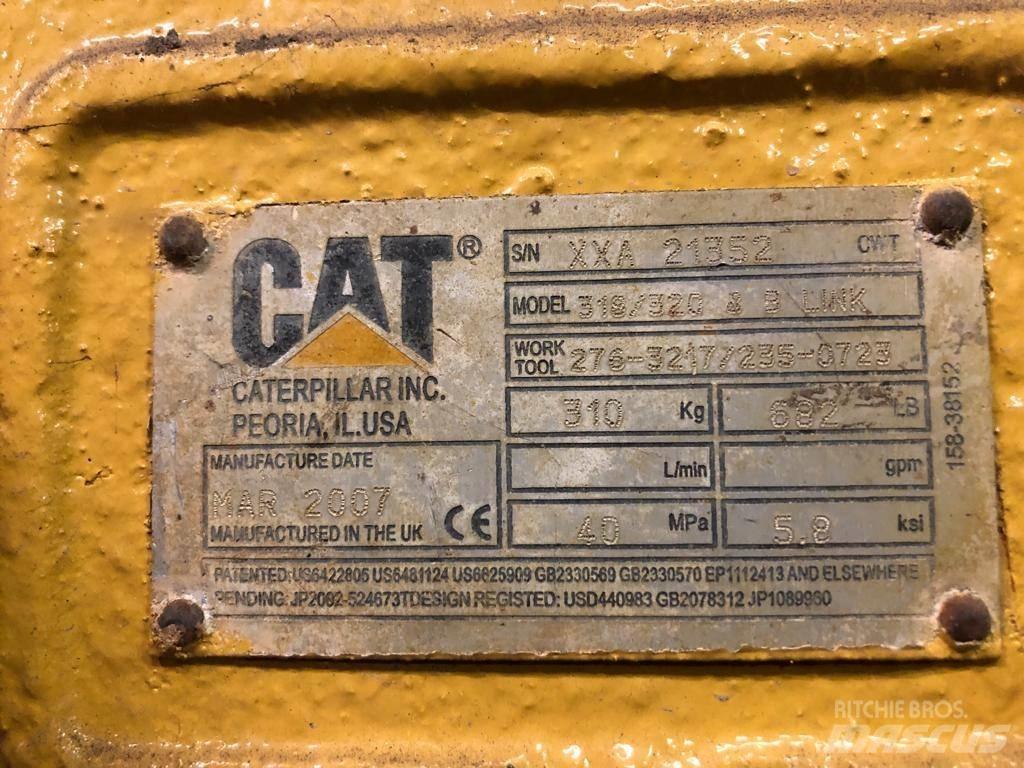 CAT 318 quick Hitch Компоненты строительной техники