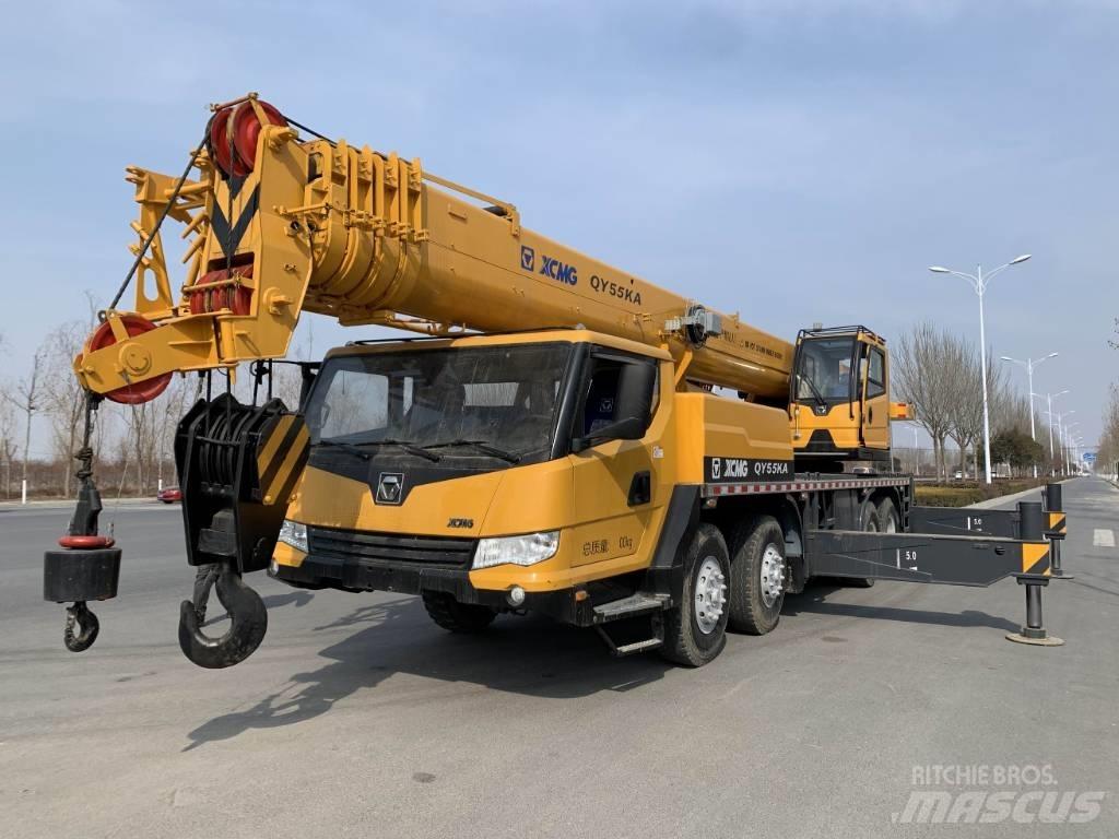 XCMG QY55KA Автокраны