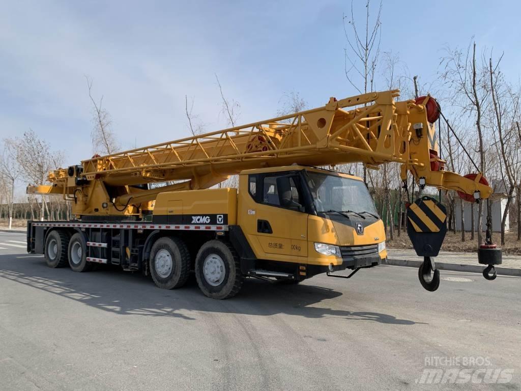 XCMG QY55KA Автокраны