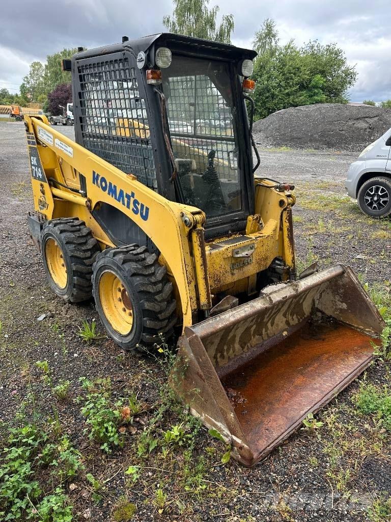 Komatsu SK 714 Мини-погрузчики