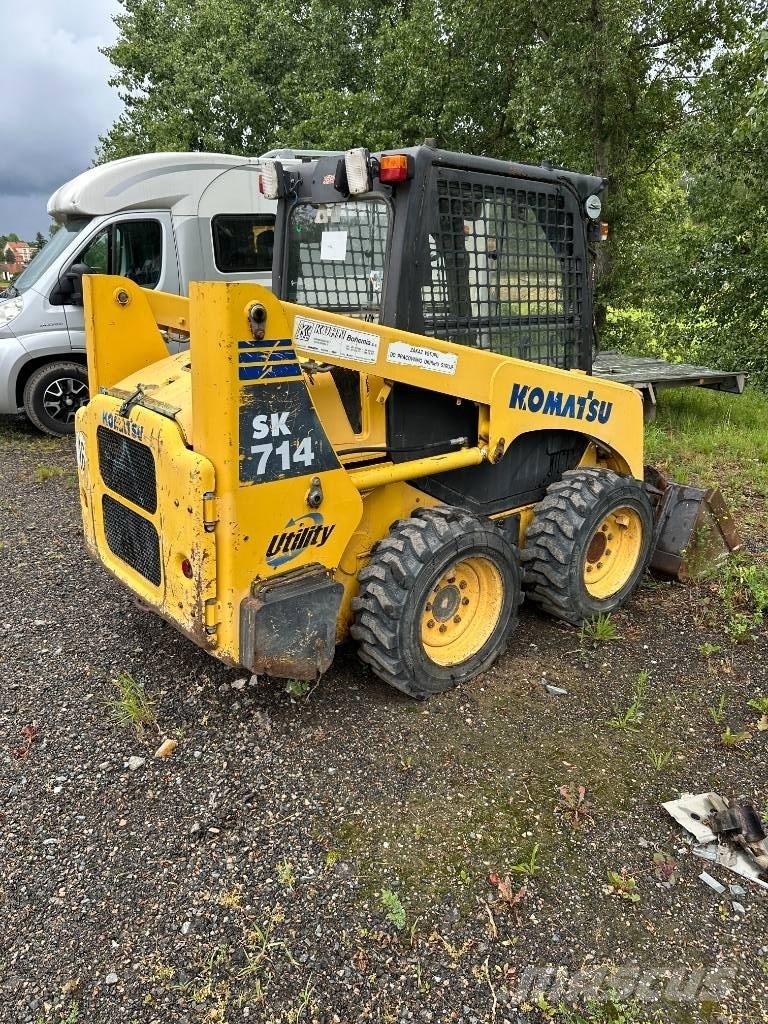 Komatsu SK 714 Мини-погрузчики