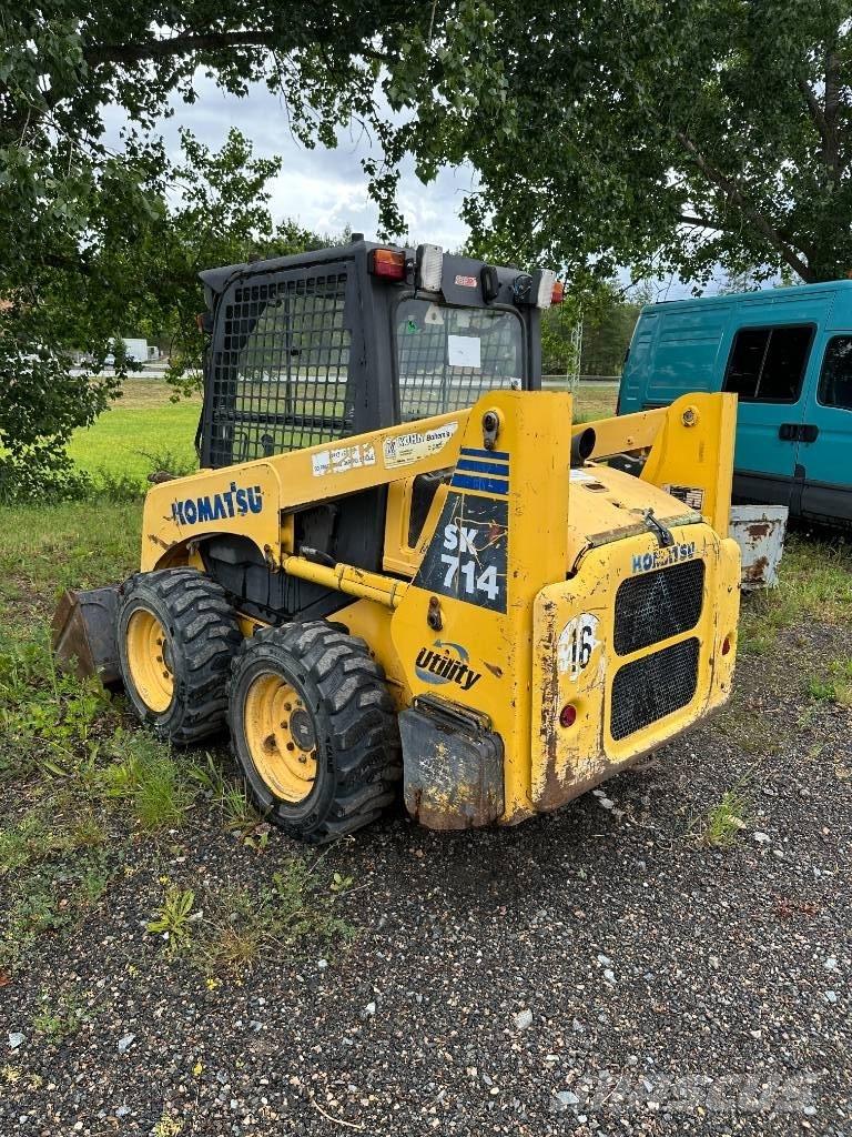 Komatsu SK 714 Мини-погрузчики