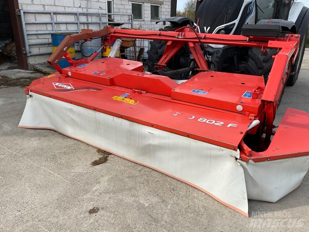 Kuhn GMD 802 F-FF Роторные косилки