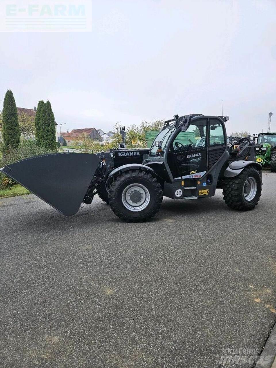 Kramer kt559 Сельскохозяйственные телескопические погрузчики