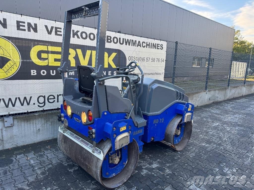 Hamm HD 12 VV Катки тротуарные