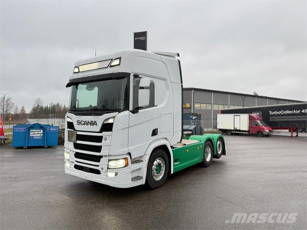 Scania R580 6x2 Седельные тягачи