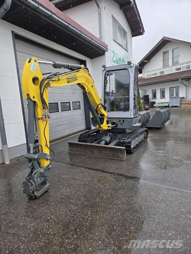 Wacker Neuson EZ38 Гусеничные экскаваторы