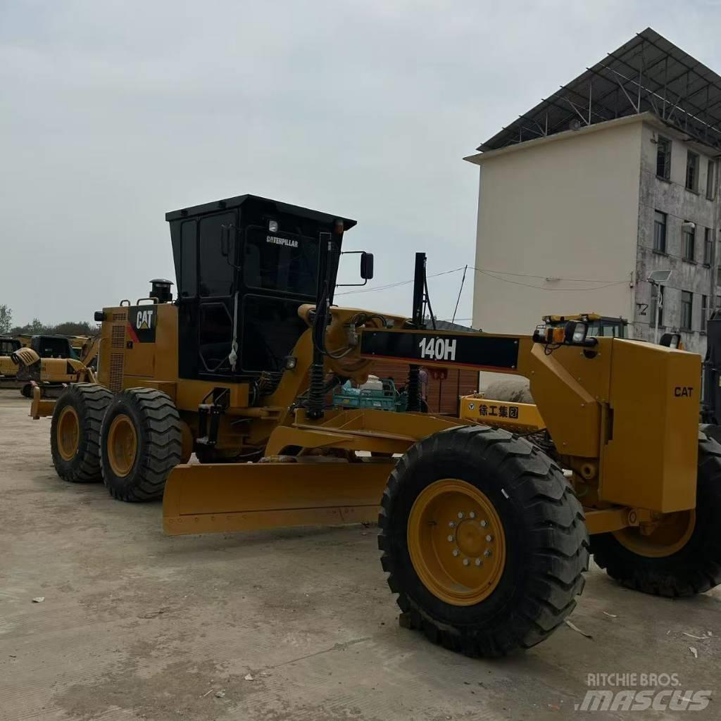 CAT 140 H Грейдеры