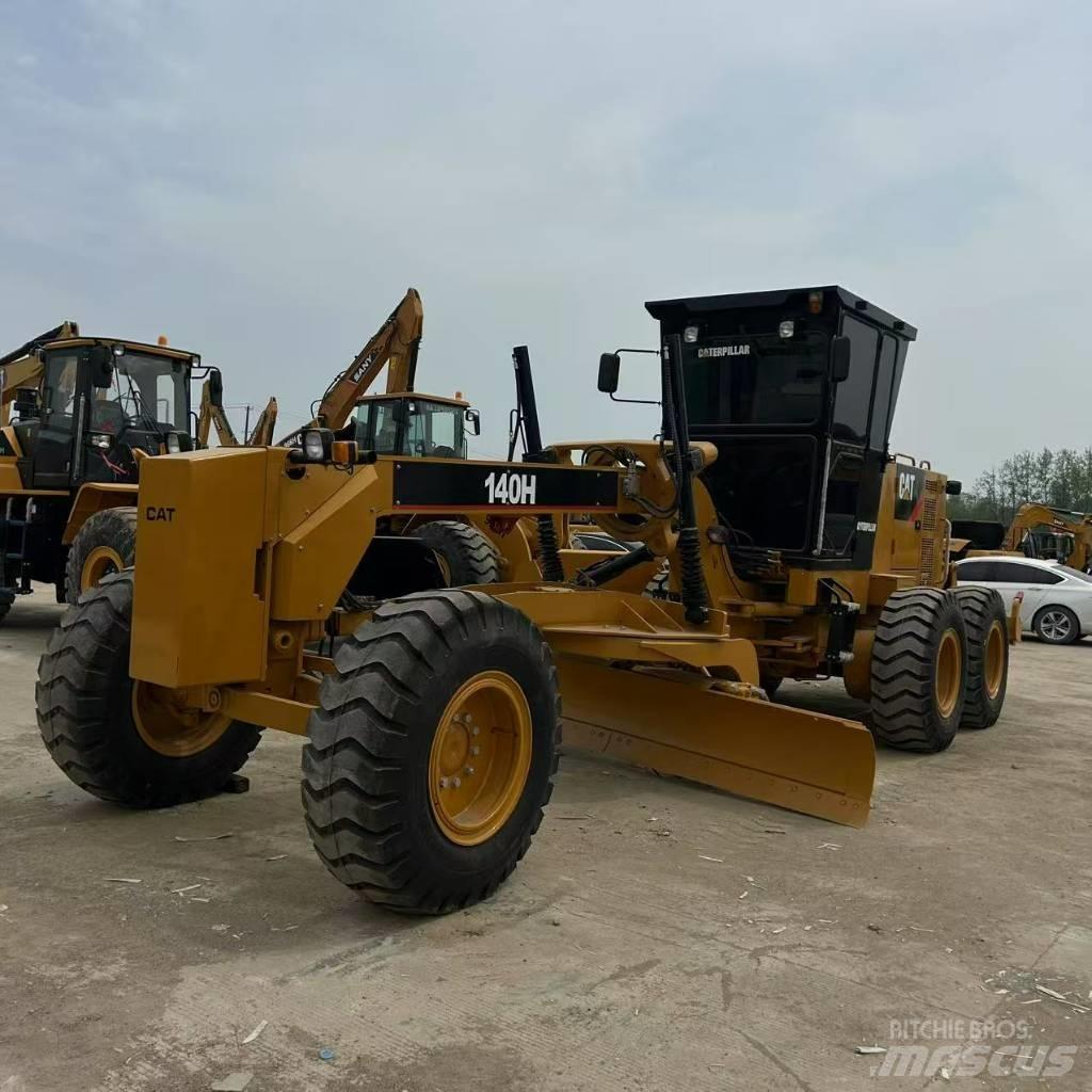 CAT 140 H Грейдеры