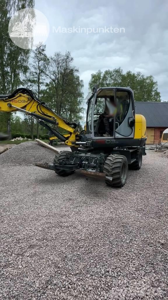 Wacker Neuson 9503 Колёсные экскаваторы