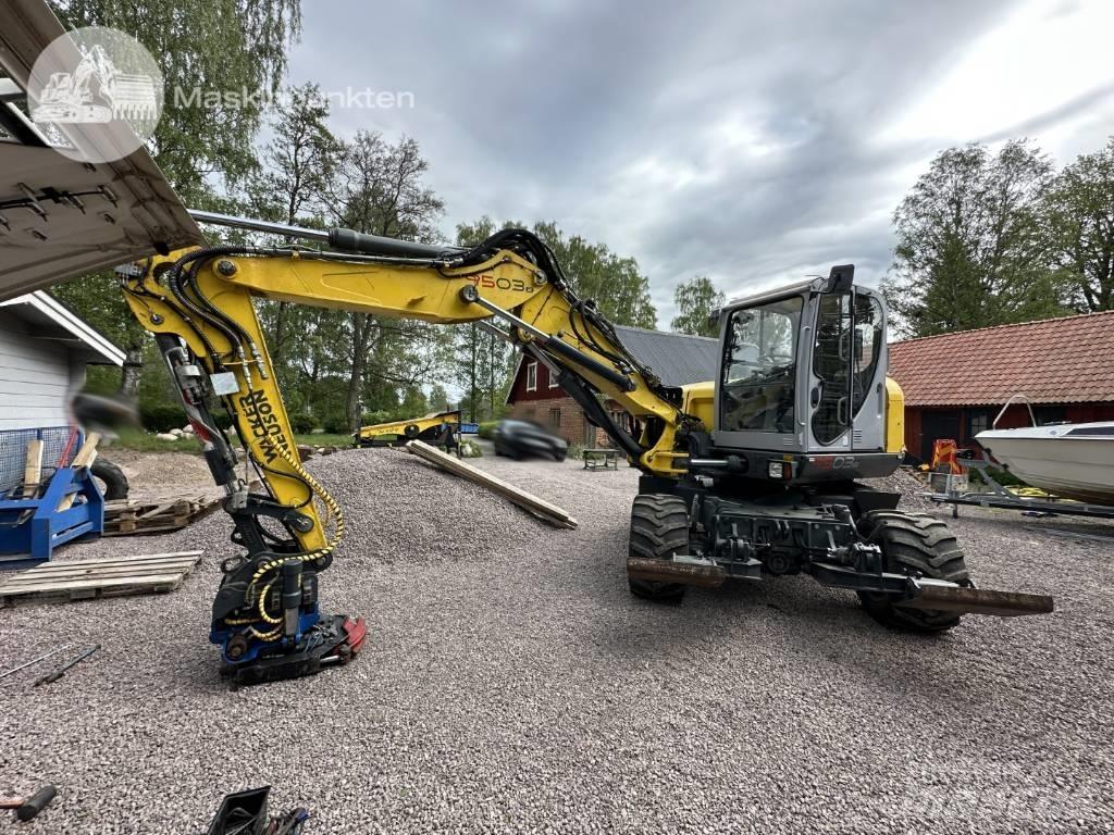 Wacker Neuson 9503 Колёсные экскаваторы