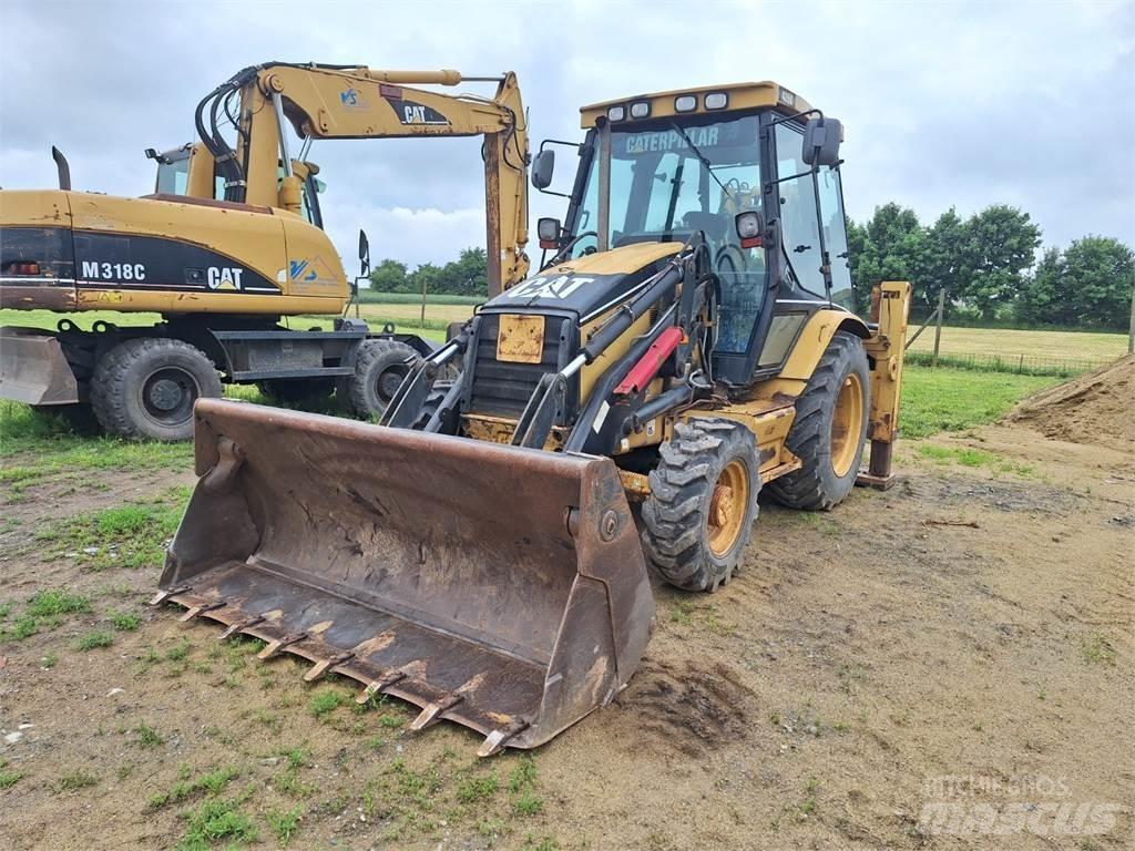 CAT 428 D 4X4 Строительная техника - Другие