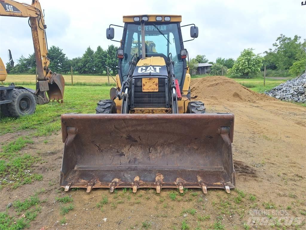 CAT 428 D 4X4 Строительная техника - Другие