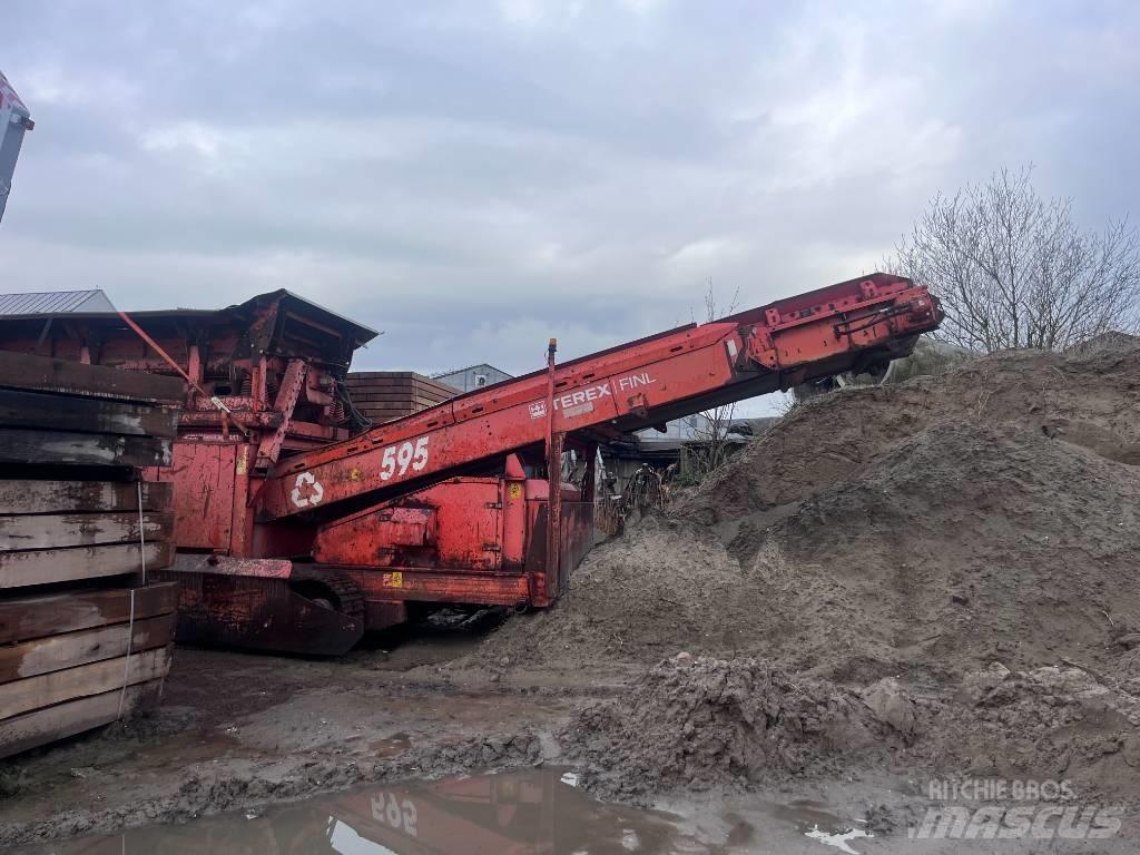 Terex Finlay 595 Сортировочные установки