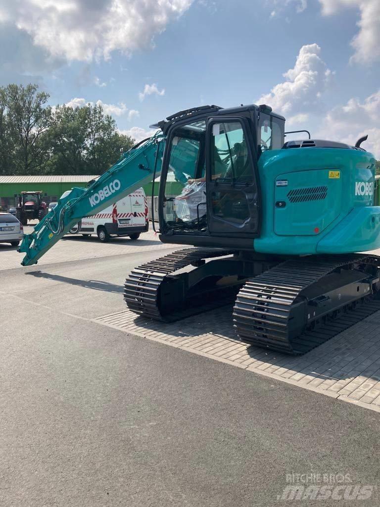 Kobelco SK140SRL-7 Гусеничные экскаваторы