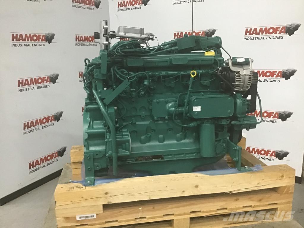 Volvo D6H NEW Двигатели