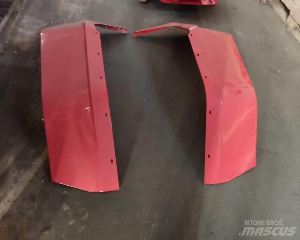 Massey Ferguson 6180 Ходовая часть и подвеска