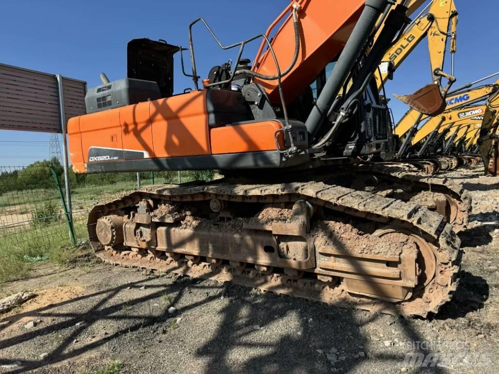 Doosan 520LC-9C Гусеничные экскаваторы