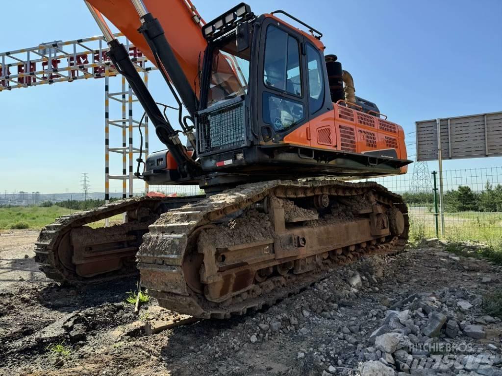 Doosan 520LC-9C Гусеничные экскаваторы
