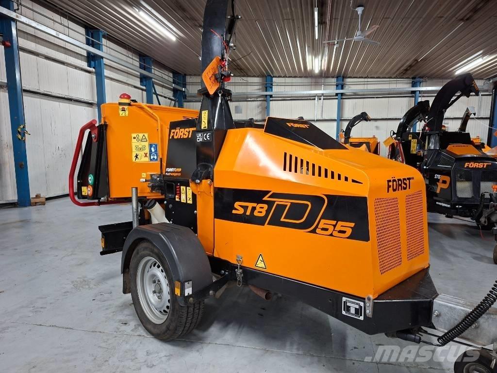 Forst ST8D Дробилки древесины