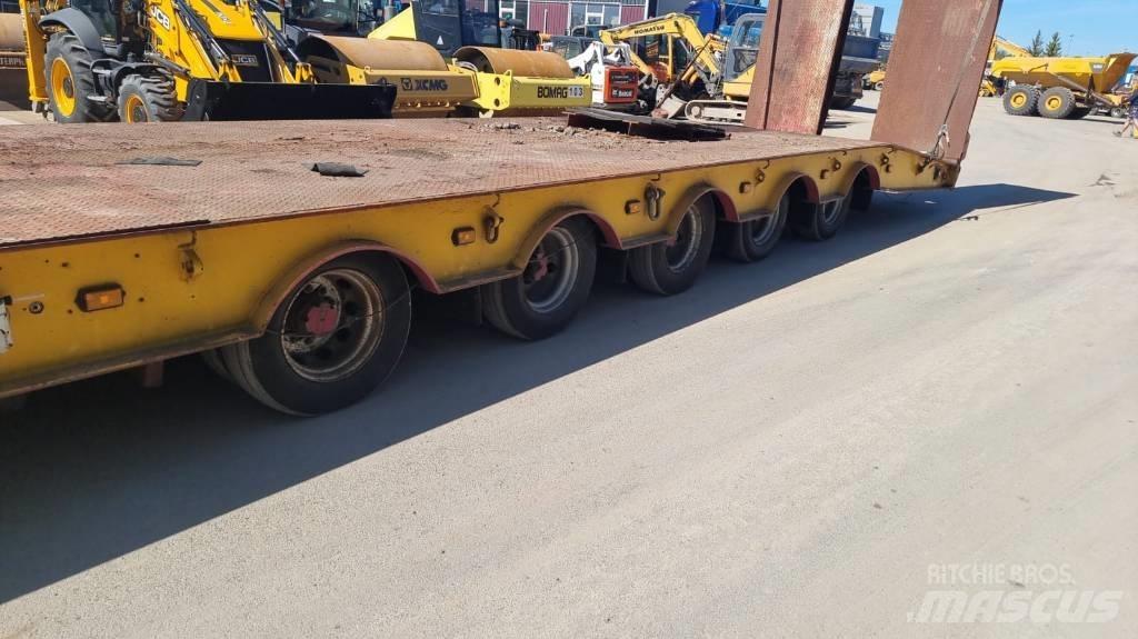 King Tromco Trailers Низкорамные полуприцепы
