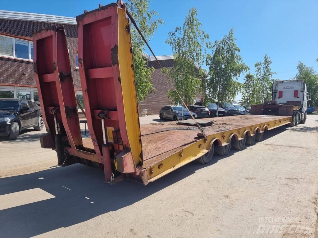 King Tromco Trailers Низкорамные полуприцепы