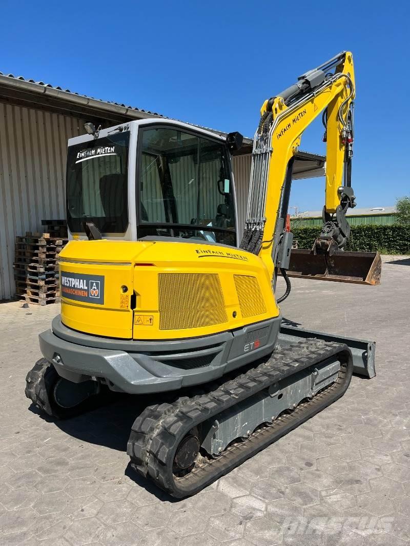 Neuson ET58 Мини-экскаваторы