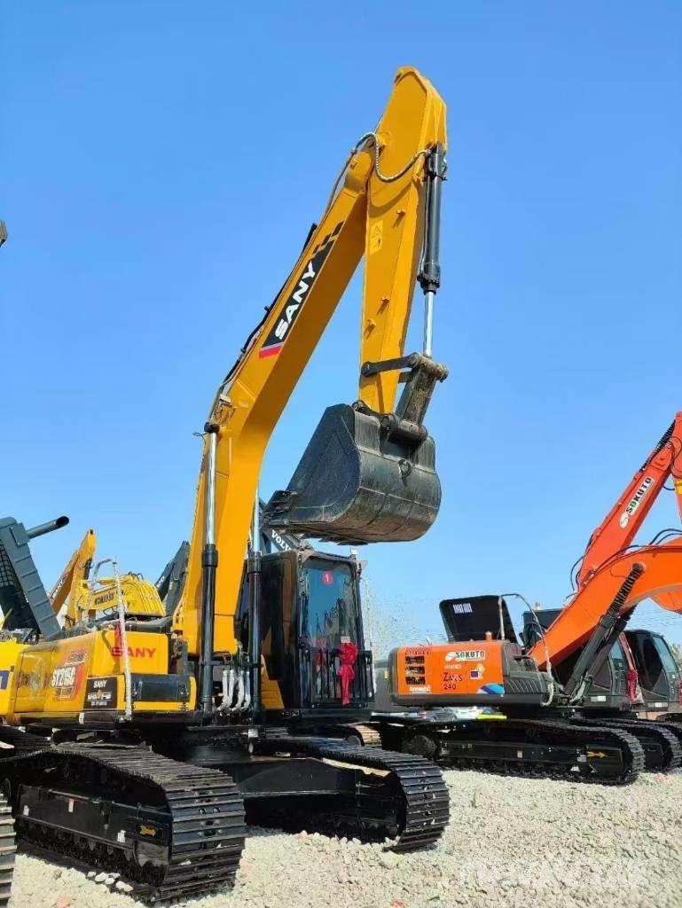 Sany SY215C Гусеничные экскаваторы