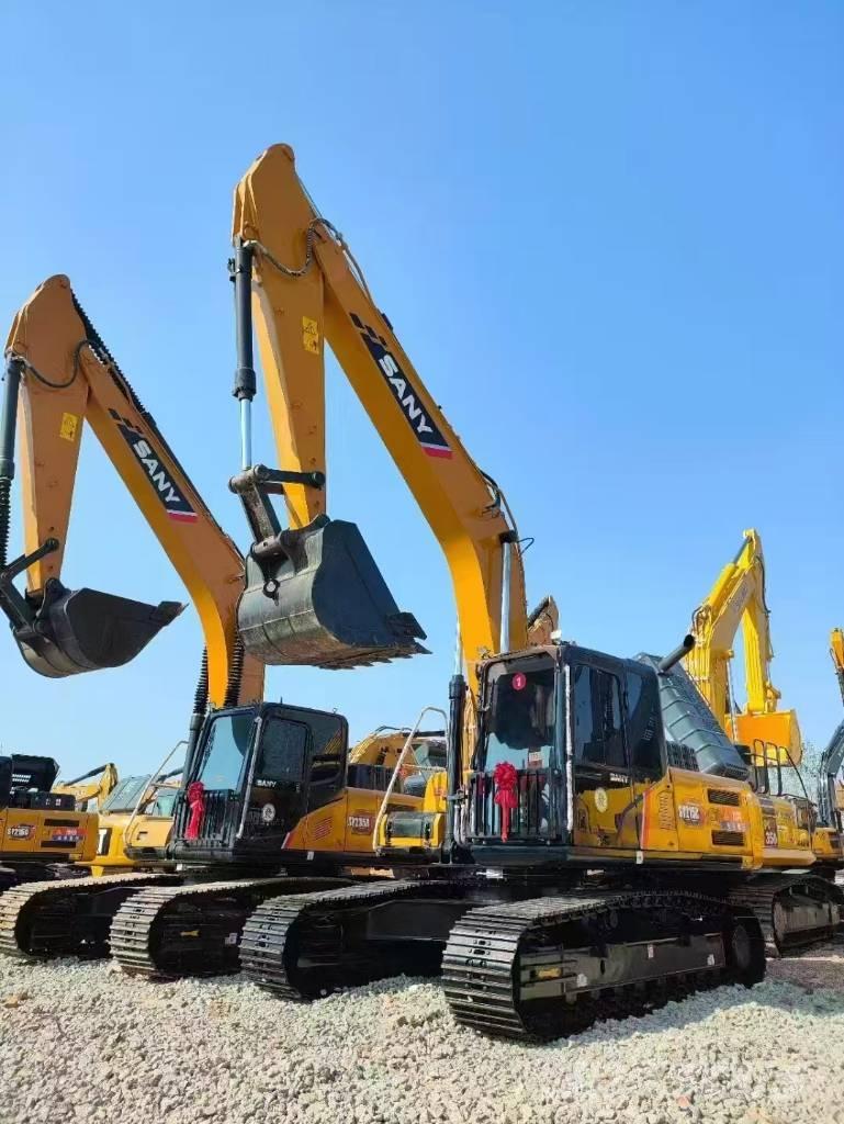 Sany SY215C Гусеничные экскаваторы