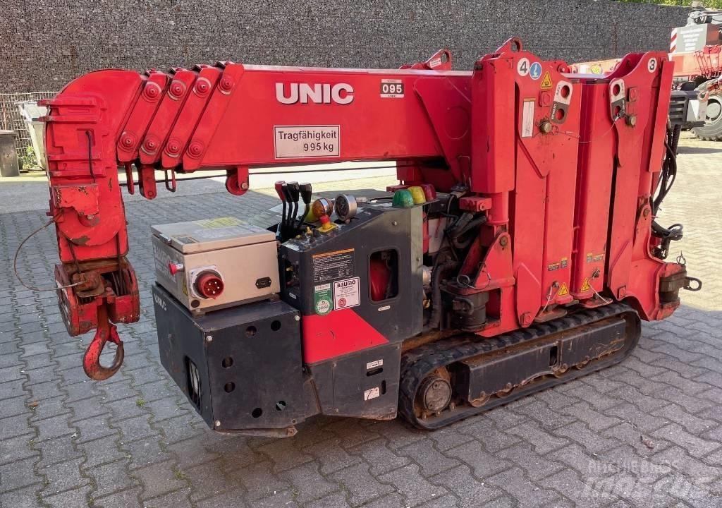 Unic URW-095 Гусеничные краны