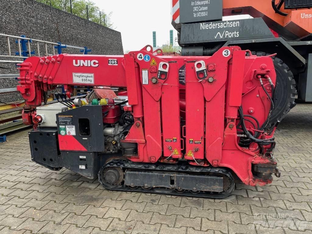 Unic URW-095 Гусеничные краны