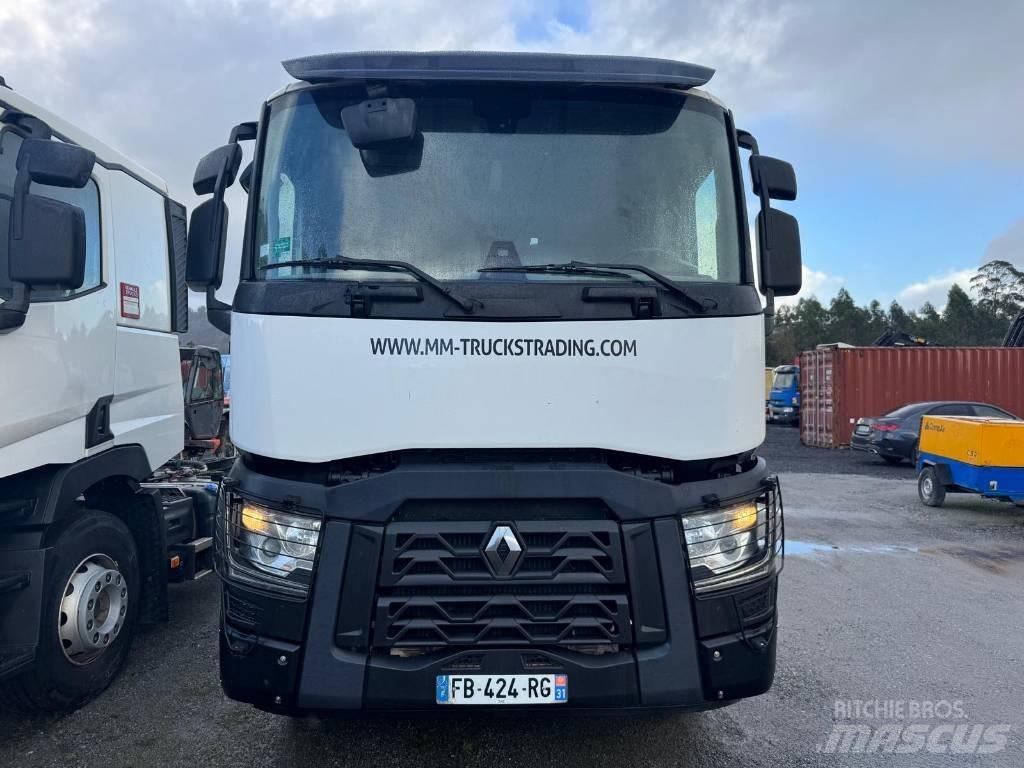 Renault C 440 Грузовики-платформы/боковая разгрузка