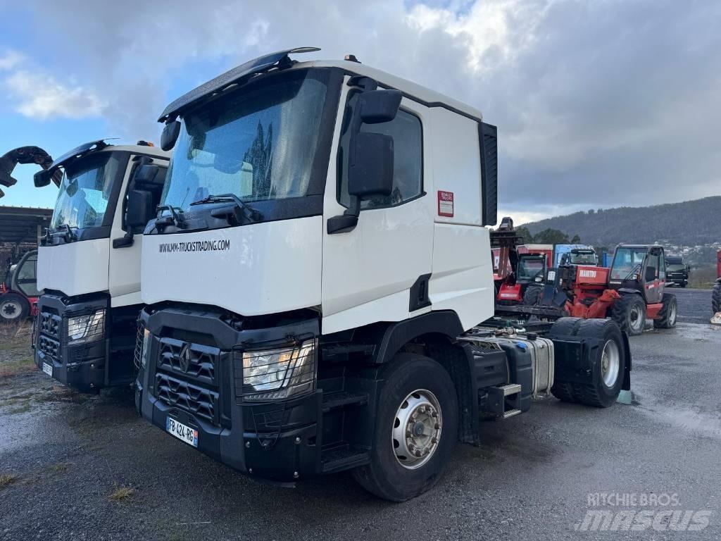 Renault C 440 Грузовики-платформы/боковая разгрузка