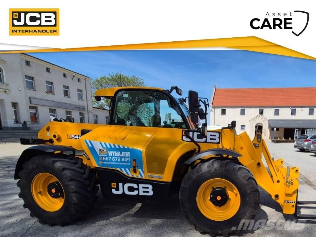 JCB 542-70 Agri Телескопические погрузчики