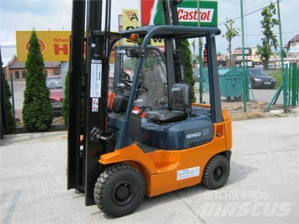 Toyota 42-7FGF15 Газовые погрузчики