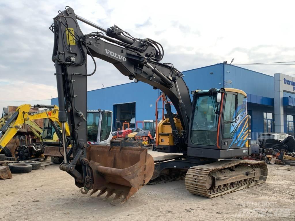 Volvo ECR145EL Гусеничные экскаваторы