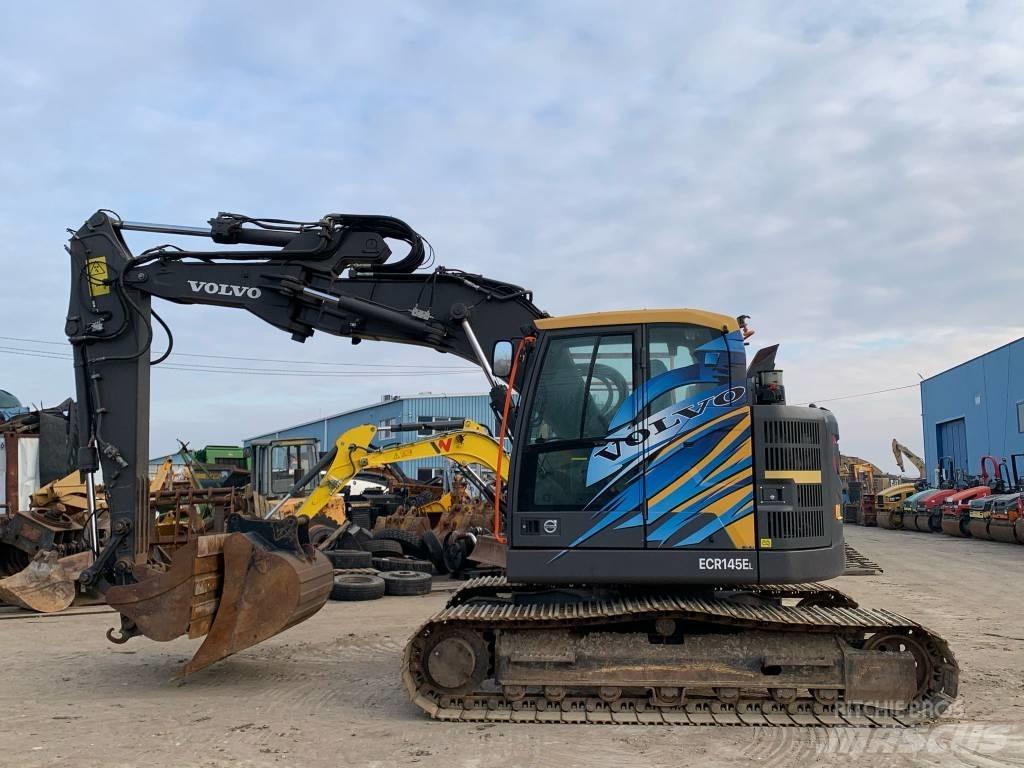 Volvo ECR145EL Гусеничные экскаваторы