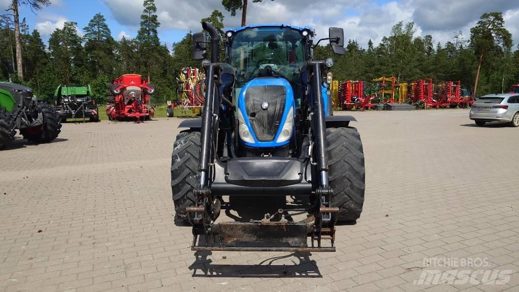 New Holland T 5.120 Трактора