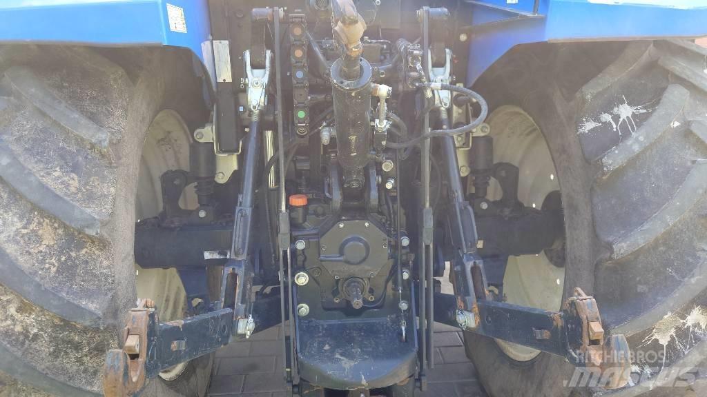 New Holland T 5.120 Трактора