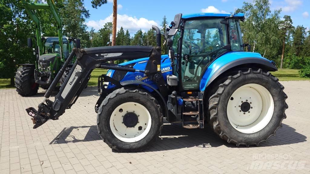 New Holland T 5.120 Трактора