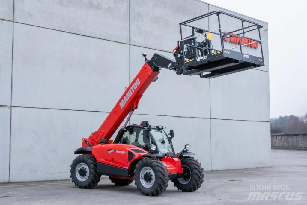 Manitou MT 930 HA Телескопические погрузчики
