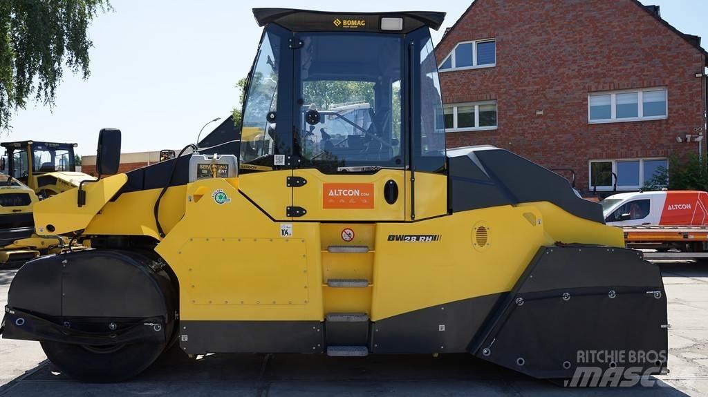 Bomag BW 28 RH Пневматические катки
