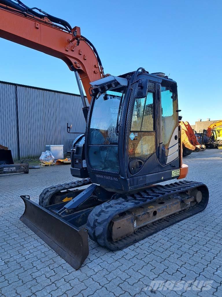 Hitachi ZX 85 US-6 Малые экскаваторы 7т-12т