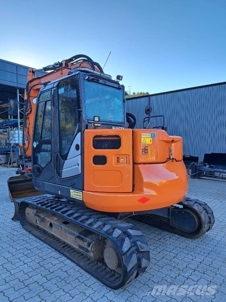 Hitachi ZX 85 US-6 Малые экскаваторы 7т-12т