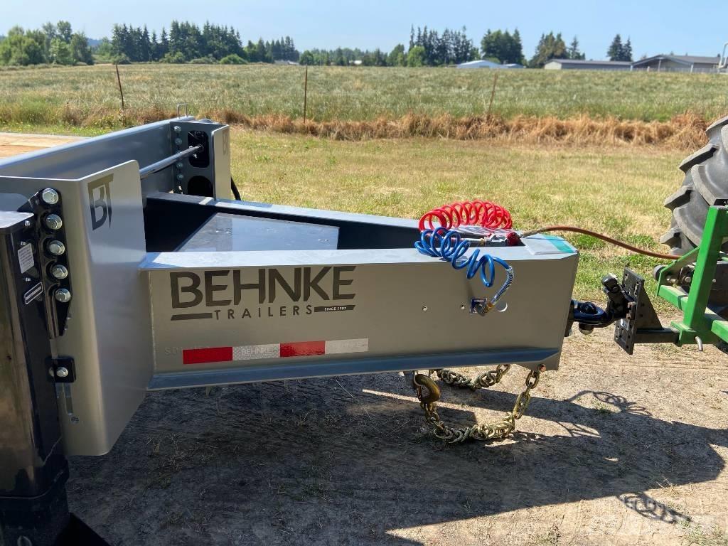 Behnke 8X28TPT-50L Прицепы-платформы/боковая разгрузка