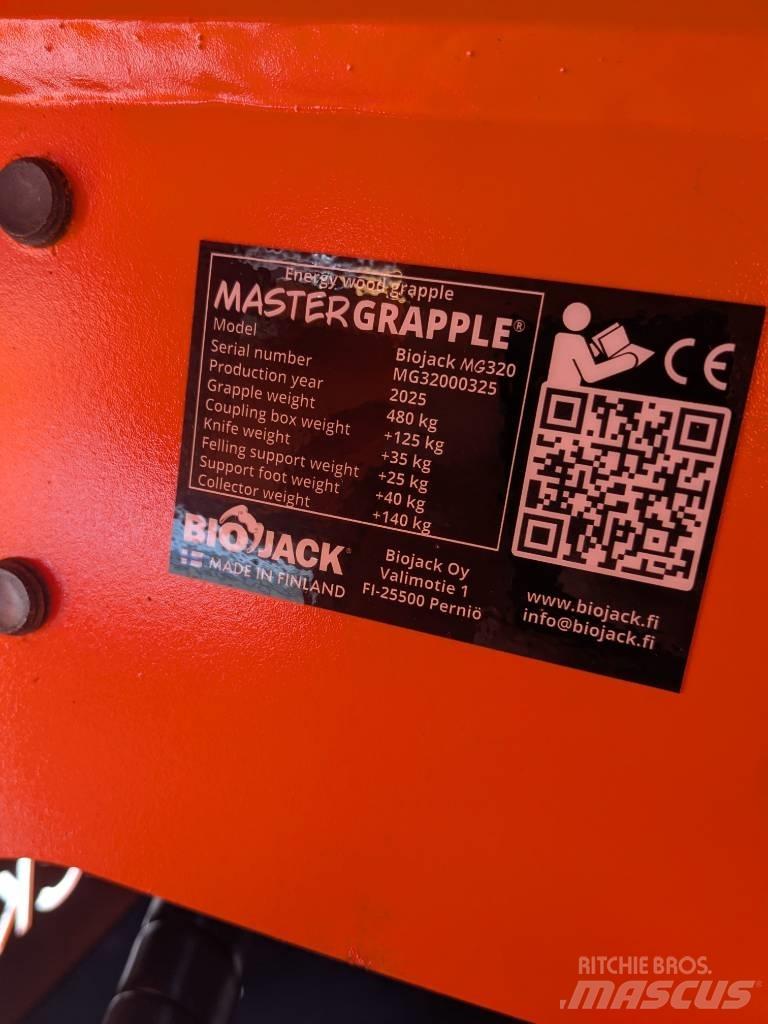 Biojack MG320 Лесозахваты